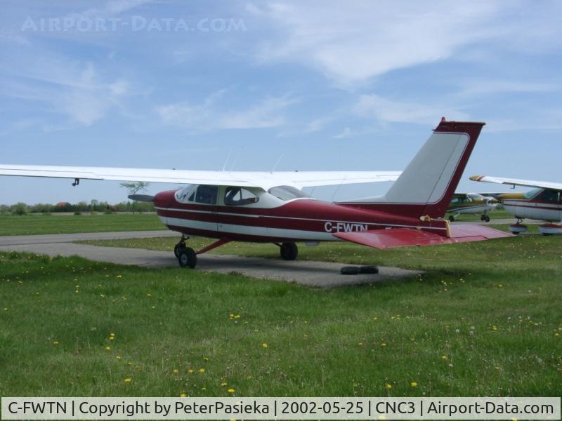 C-FWTN, 1968 Cessna 177 Cardinal C/N 17700924, @ Brampton Airport