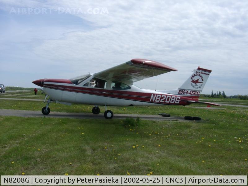 N8208G, 1971 Cessna 177RG Cardinal C/N 177RG0108, @ Brampton Airport
