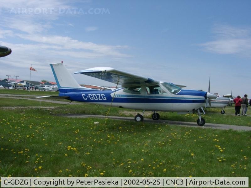 C-GDZG, 1976 Cessna 177RG Cardinal C/N 177RG0836, @ Brampton Airport