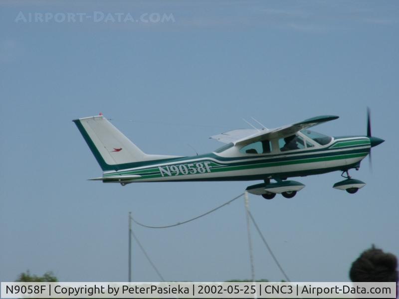 N9058F, 1967 Cessna 177 Cardinal C/N 17700304, @ Brampton Airport