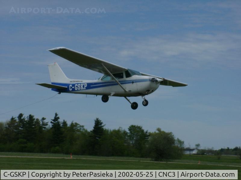 C-GSKP, 1984 Cessna 172P C/N 17276209, @ Brampton Airport