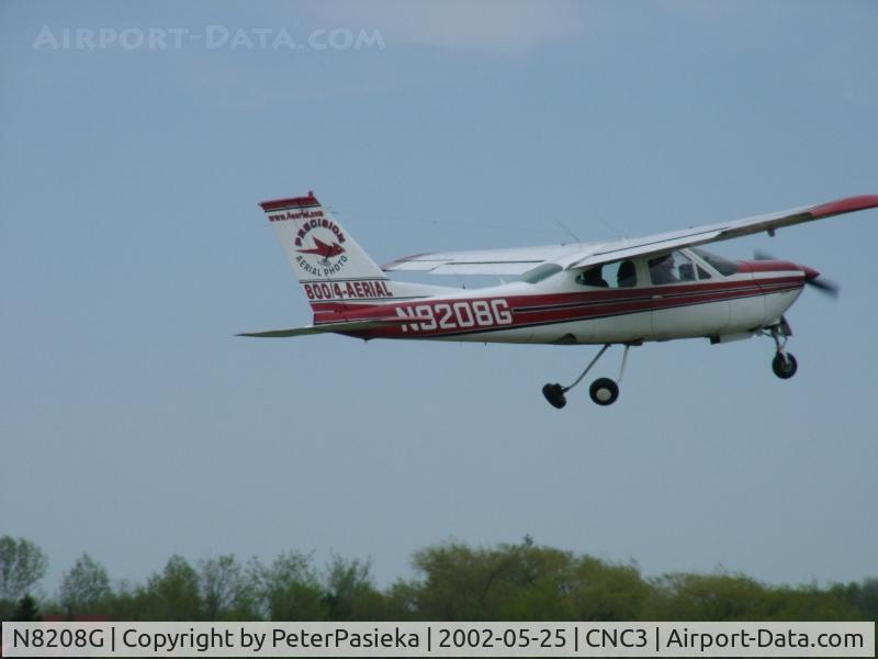 N8208G, 1971 Cessna 177RG Cardinal C/N 177RG0108, @ Brampton Airport