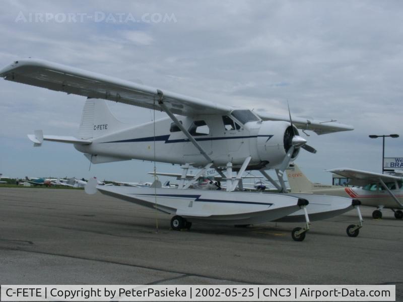C-FETE, 1958 De Havilland Canada DHC-2 Beaver Mk.I C/N 1204, @ Brampton Airport