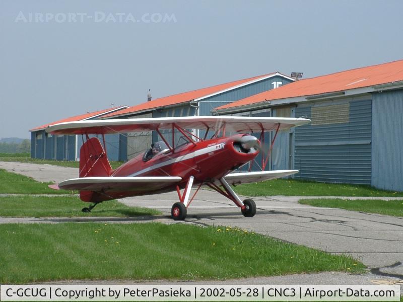 C-GCUG, 1983 Stolp SA-300 Starduster Too C/N 1919, @ Brampton Airport
