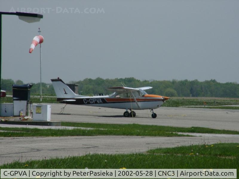 C-GPVA, 1965 Cessna 172F C/N 17252398, @ Brampton Airport