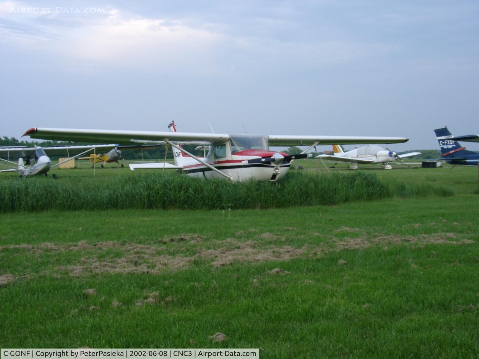 C-GONF, 1978 Cessna 152 C/N 15281311, @ Brampton Airport