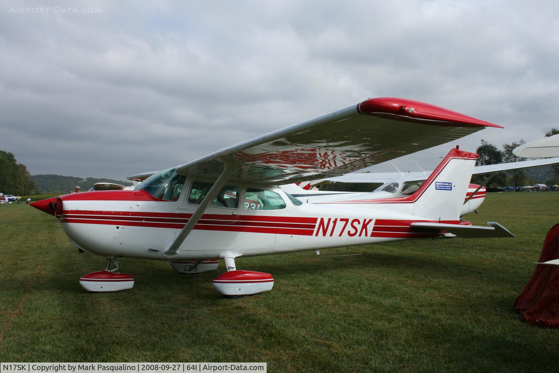 N17SK, 1980 Cessna 172N C/N 17273809, Cessna 172