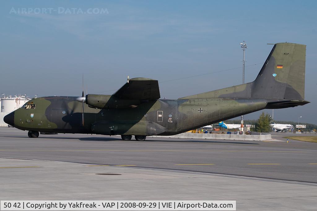 50 42, 1969 Transall C-160D C/N D-064, German Air Force Transall
