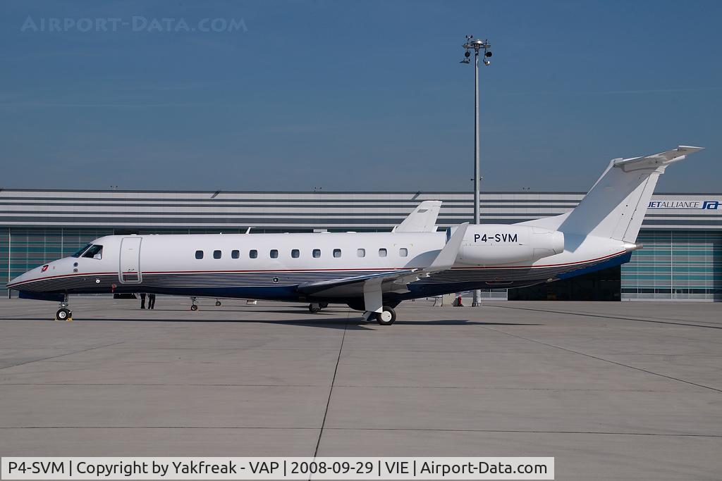 P4-SVM, 2008 Embraer EMB-135BJ Legacy C/N 14501060, Embraer 135