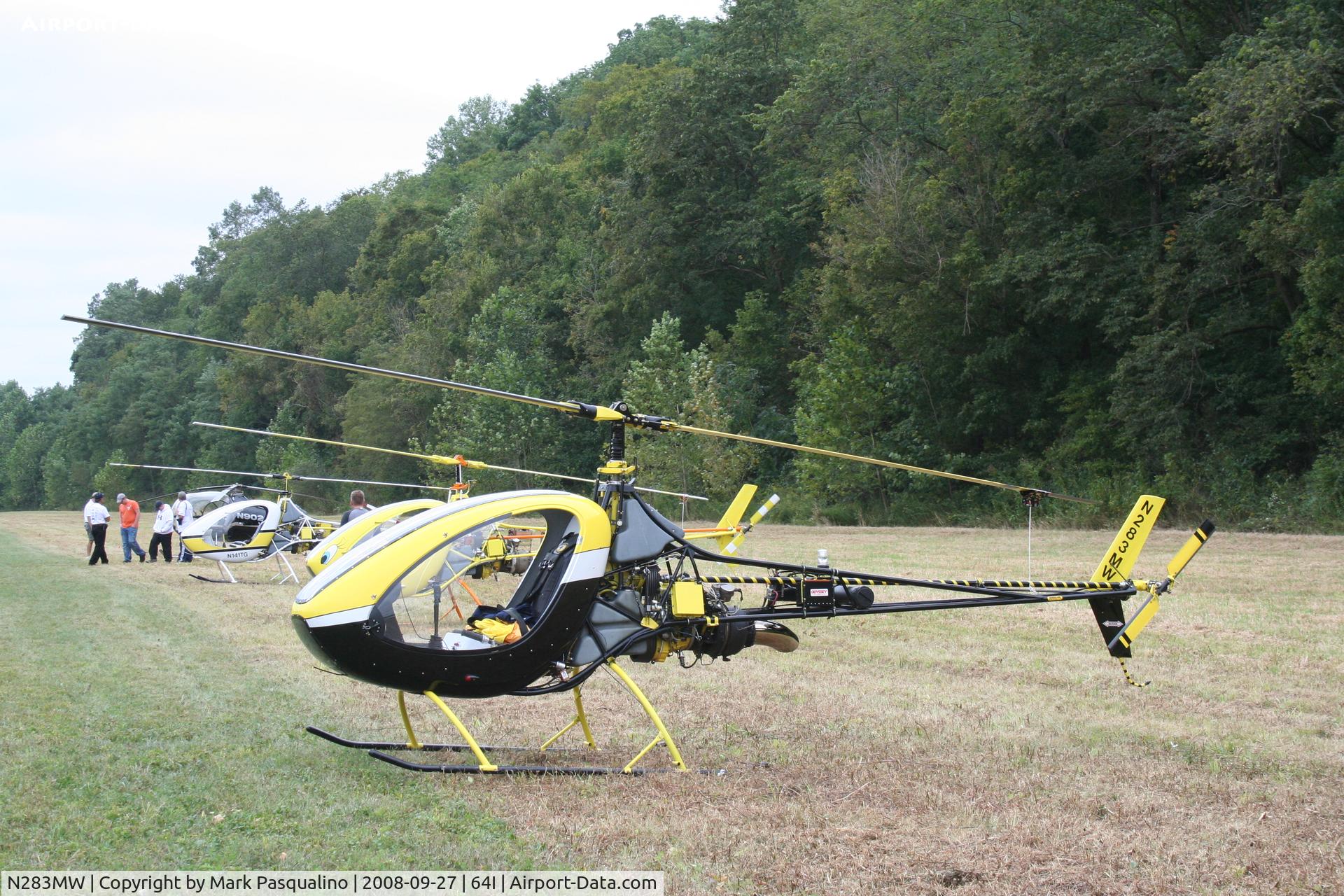 N283MW, 2005 Eagle R & D Helicycle C/N 02-10, Helicyle