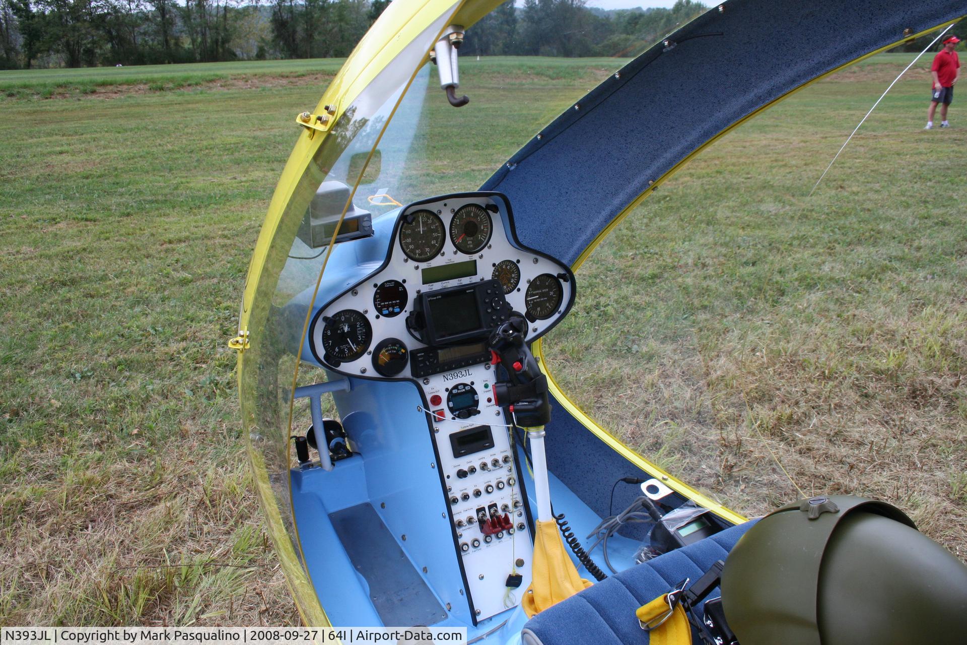 N393JL, 2006 Eagle R & D Helicycle C/N 2-20, Helicyle