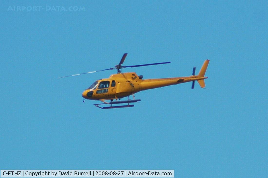 C-FTHZ, 1990 Aerospatiale AS-350B Ecureuil C/N 2362, Aerospatiale AS 350B - Nr Vancouver Island