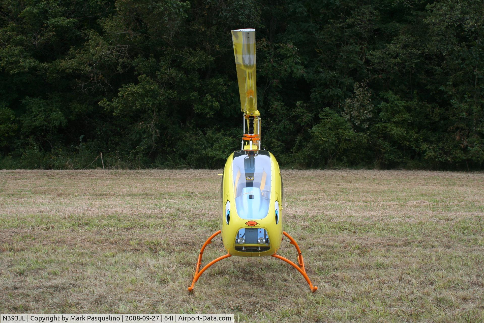 N393JL, 2006 Eagle R & D Helicycle C/N 2-20, Helicyle