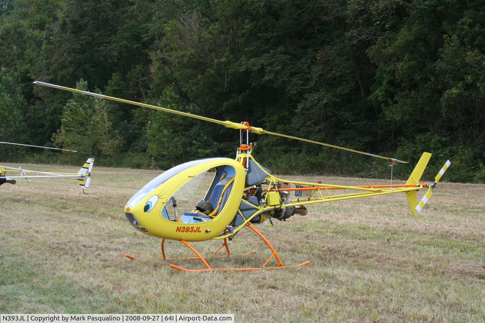 N393JL, 2006 Eagle R & D Helicycle C/N 2-20, Helicyle