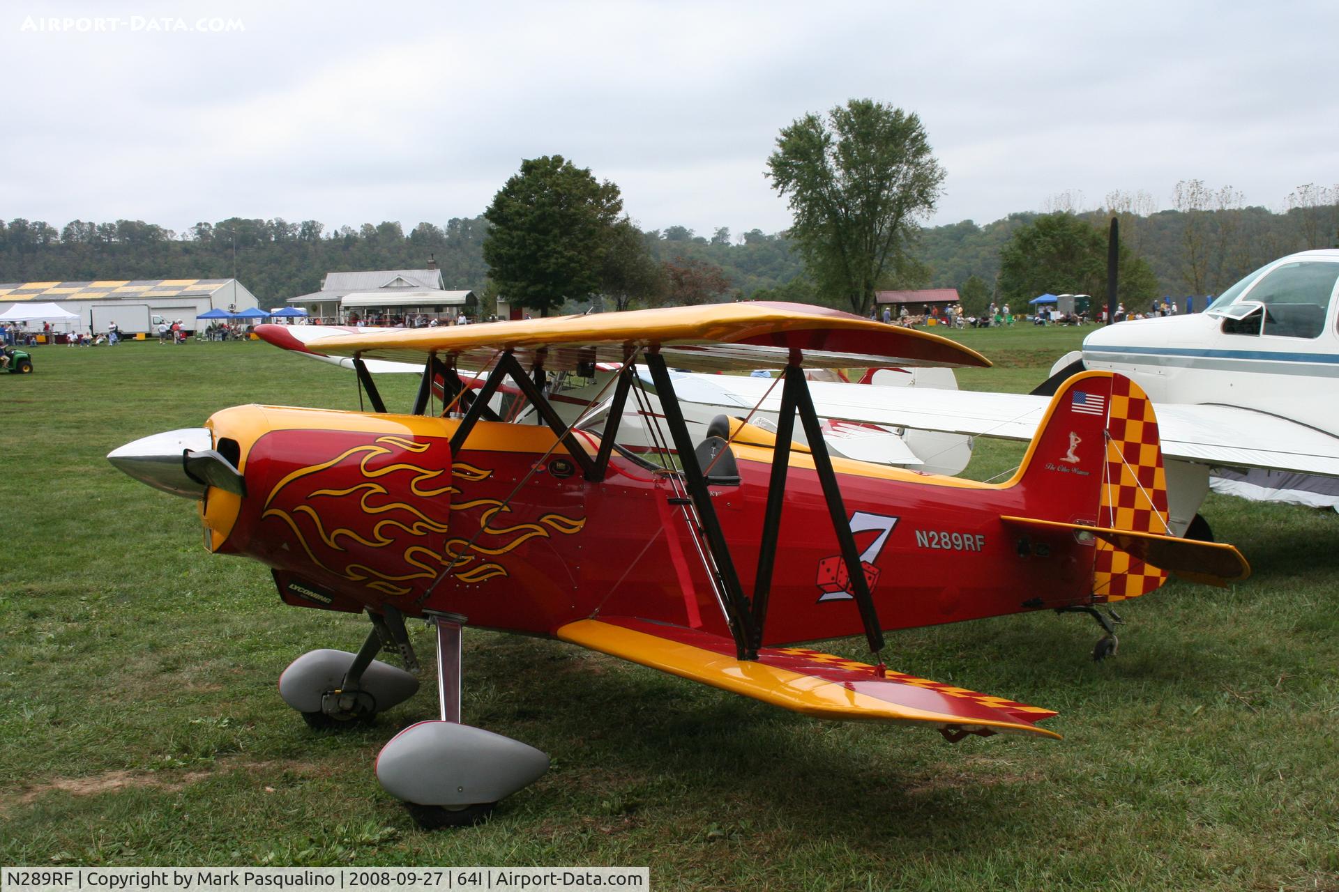 N289RF, 1986 Smith DSA-1 Miniplane C/N 1, Smith Minipln DSA-1