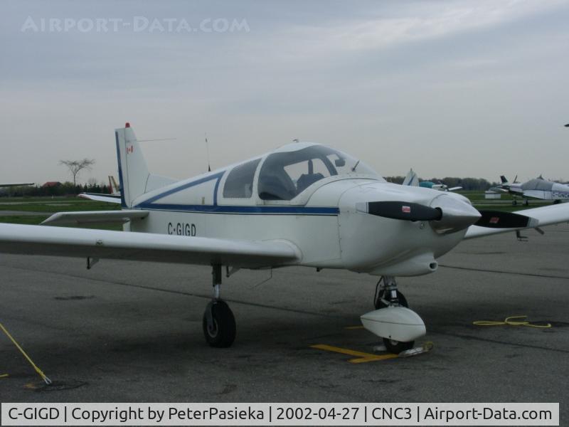 C-GIGD, 1986 Zenair CH-300 Tri-Z C/N 3-473, @ Brampton Airport