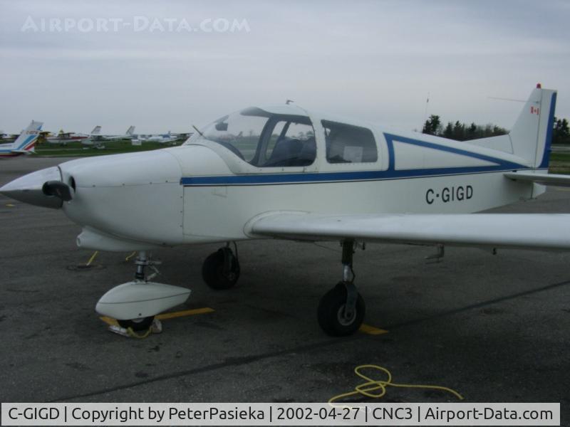 C-GIGD, 1986 Zenair CH-300 Tri-Z C/N 3-473, @ Brampton Airport