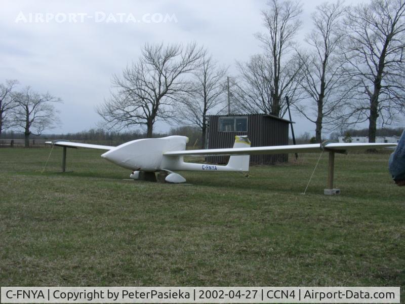 C-FNYA, 1992 Dana DANA C/N MN-1, @ Conn ON, Toronto Soaring Club