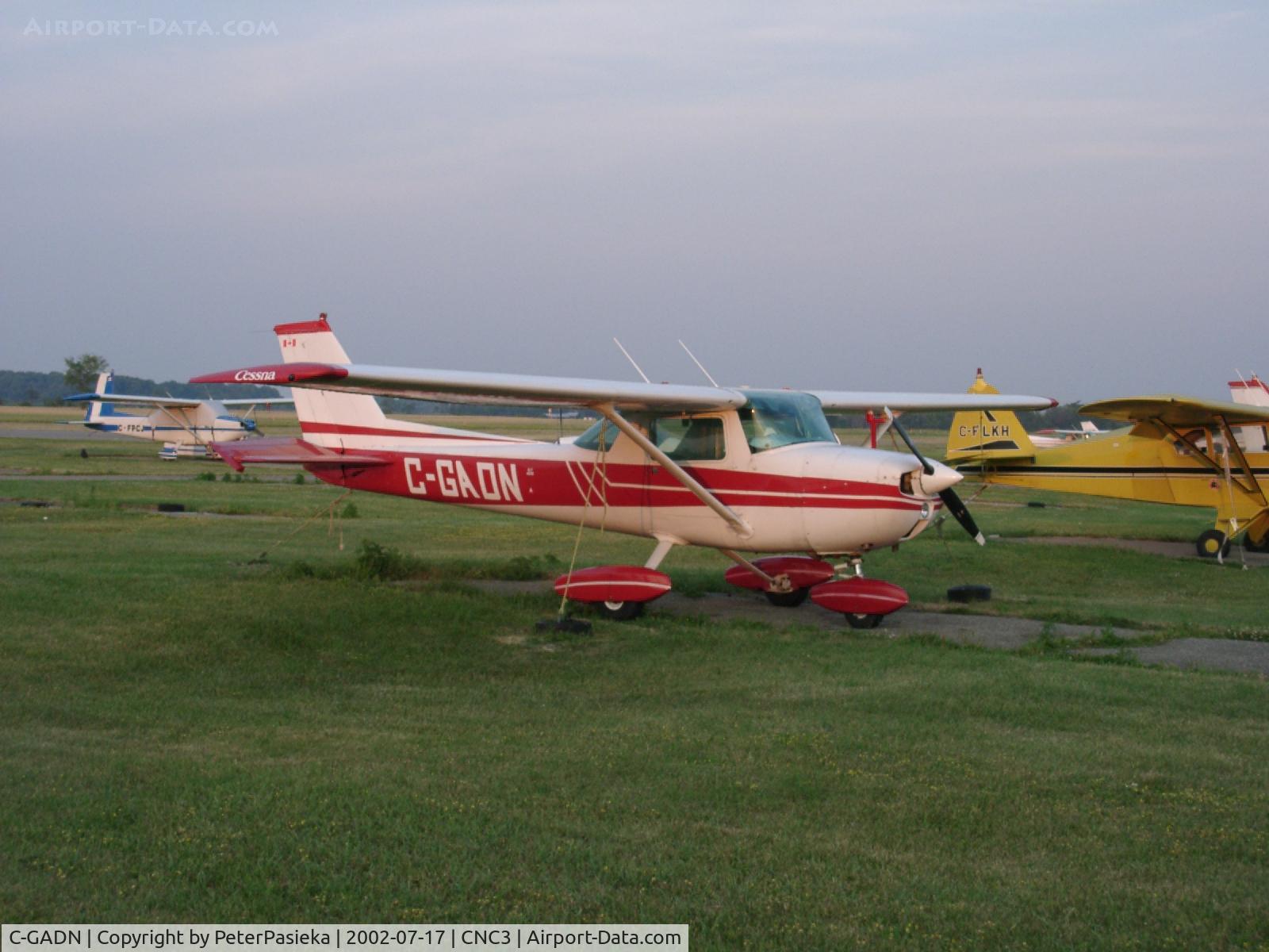 C-GADN, 1973 Cessna 150L C/N 15074454, @ Brampton Airport