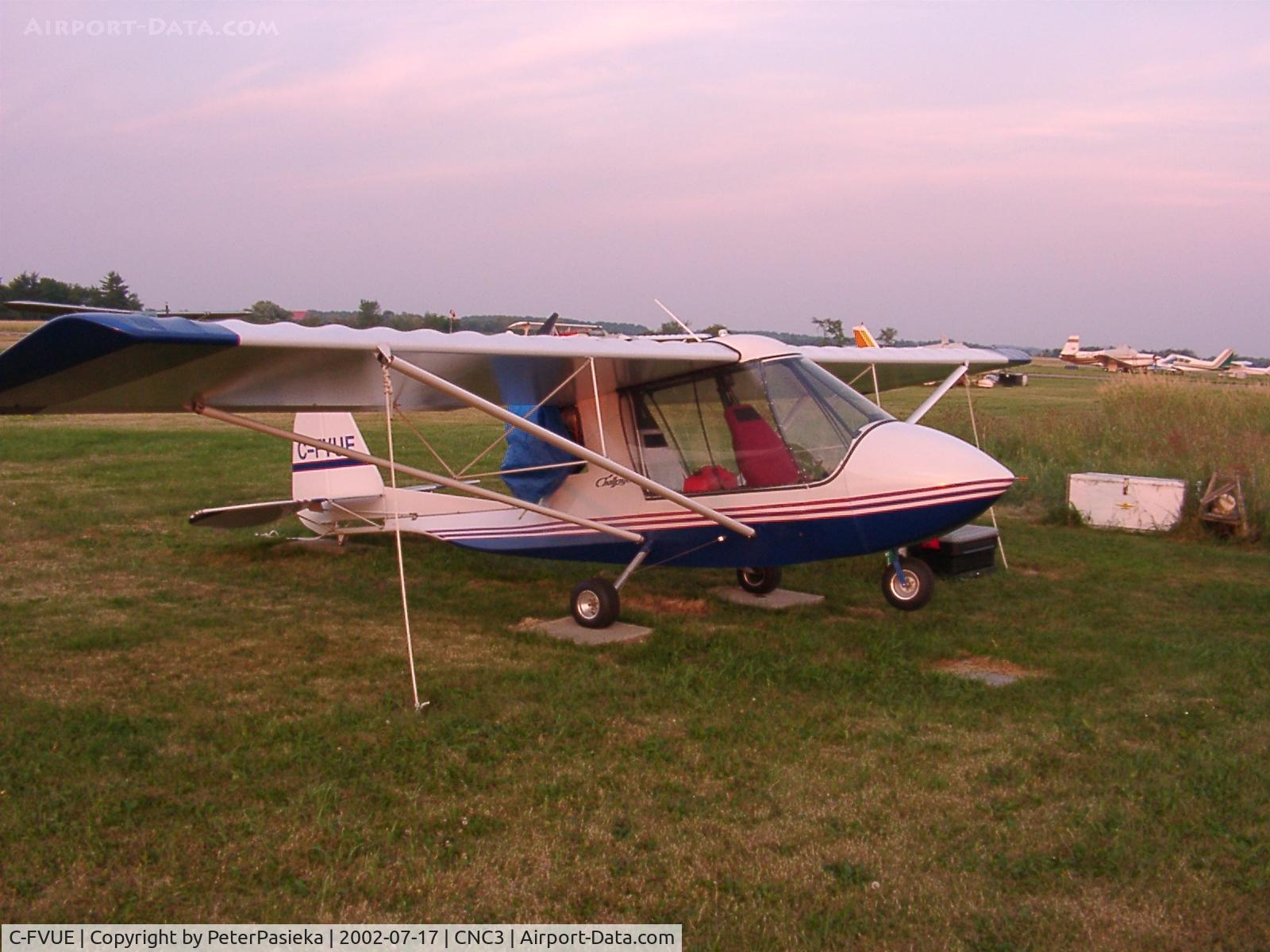 C-FVUE, 1994 Quad City Challenger II C/N CH2-1293-1064, @ Brampton Airport