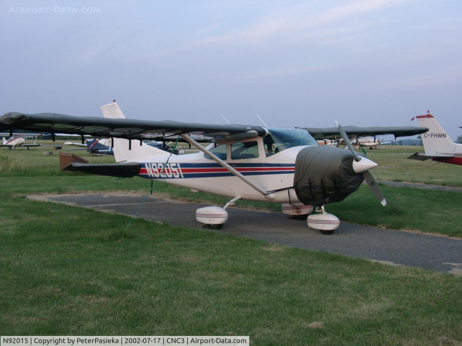 N92015, 1969 Cessna 182M Skylane C/N 18260001, @ Brampton Airport