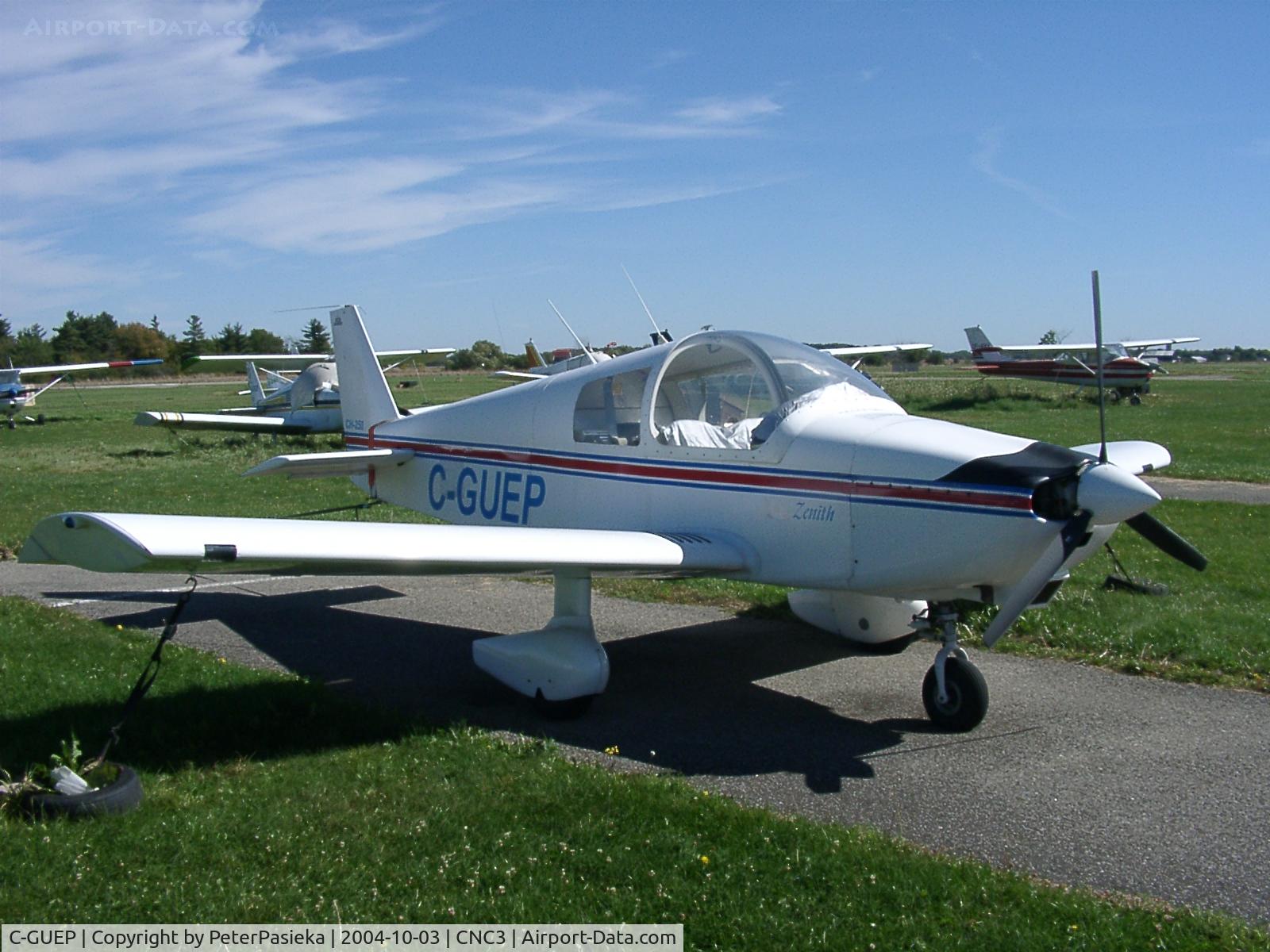 C-GUEP, Zenair Zenith CH-250 C/N A33/C145, aircraft was sold to the USA