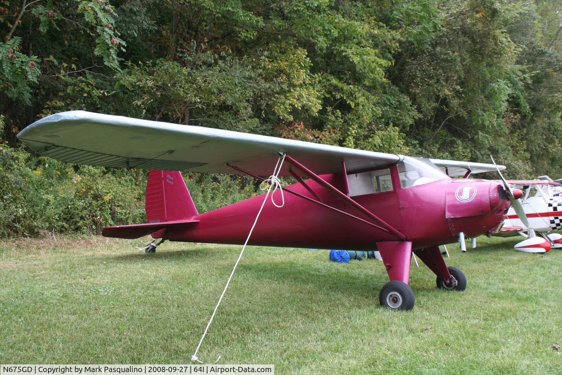 N675GD, Luscombe 8A C/N 3098, Luscombe 8A