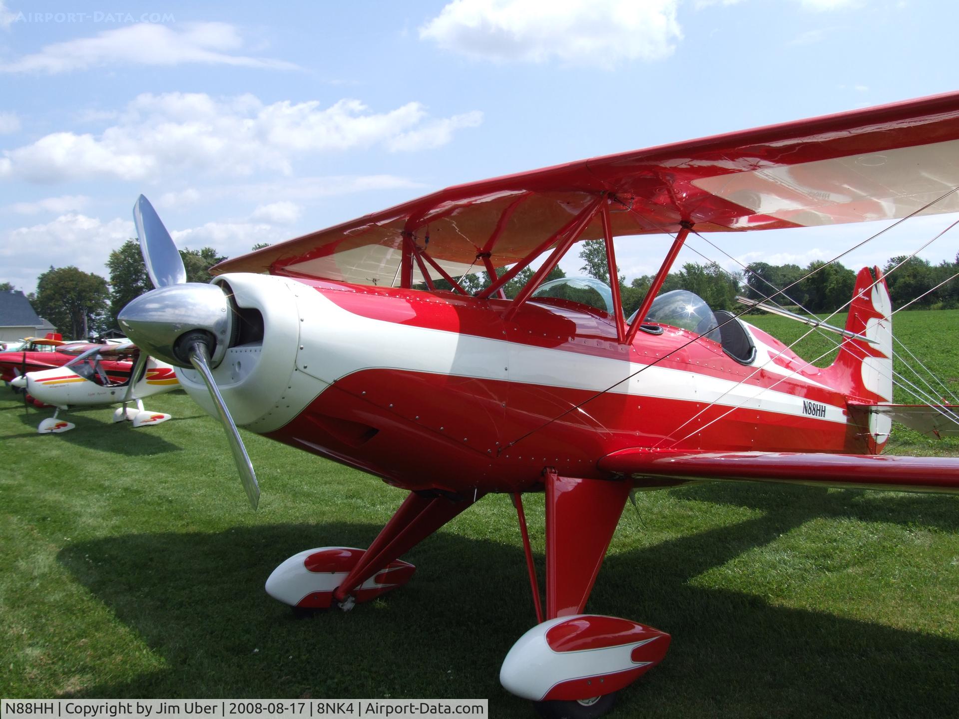 N88HH, 1997 Stolp SA-300 Starduster Too C/N 340, Seen at the Bethany Picnic