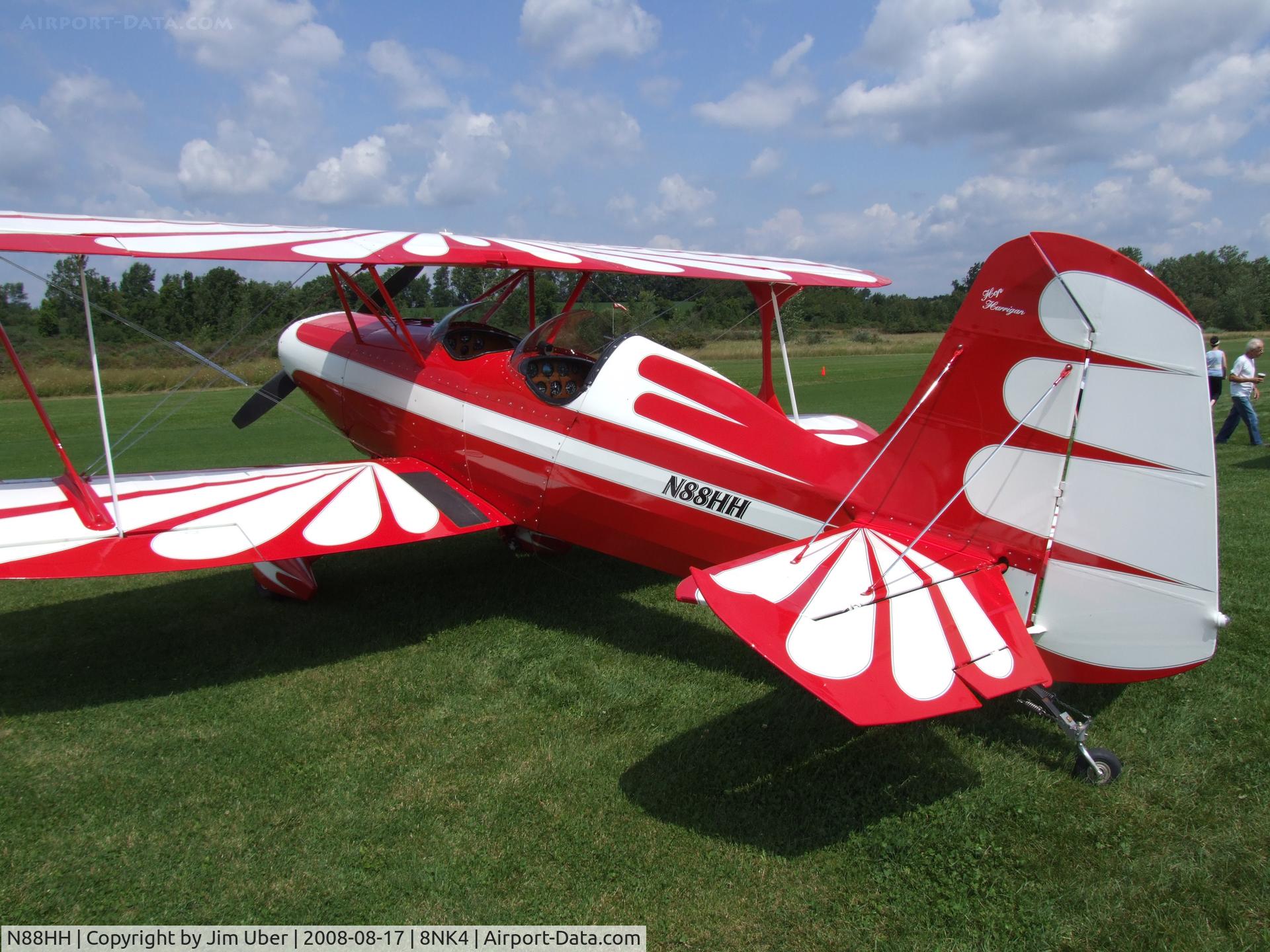 N88HH, 1997 Stolp SA-300 Starduster Too C/N 340, Seen at the Bethany Hot-Dog Day