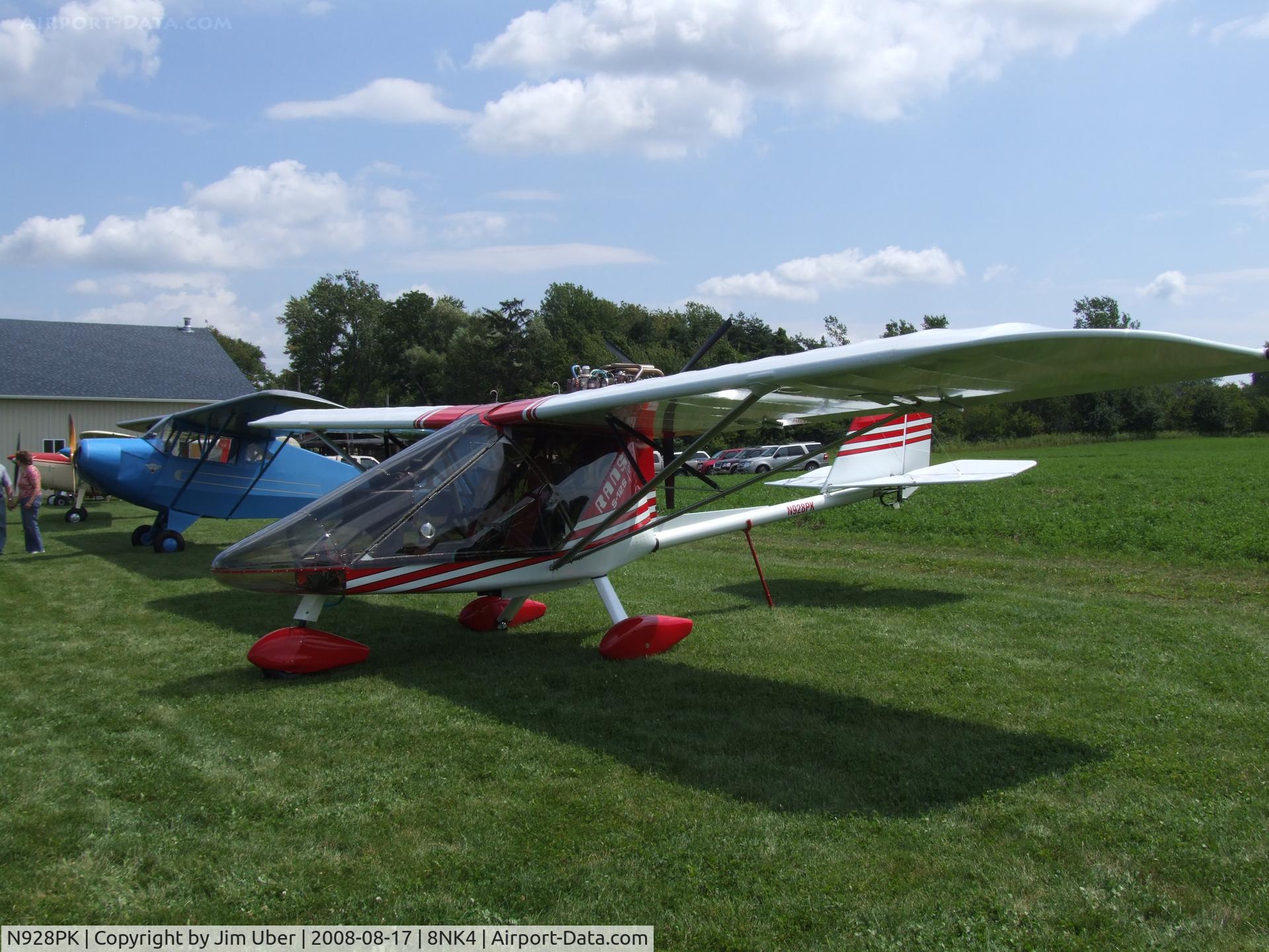 N928PK, 2000 Rans S-12S Airaile C/N 07000925, Seen at the Bethany 