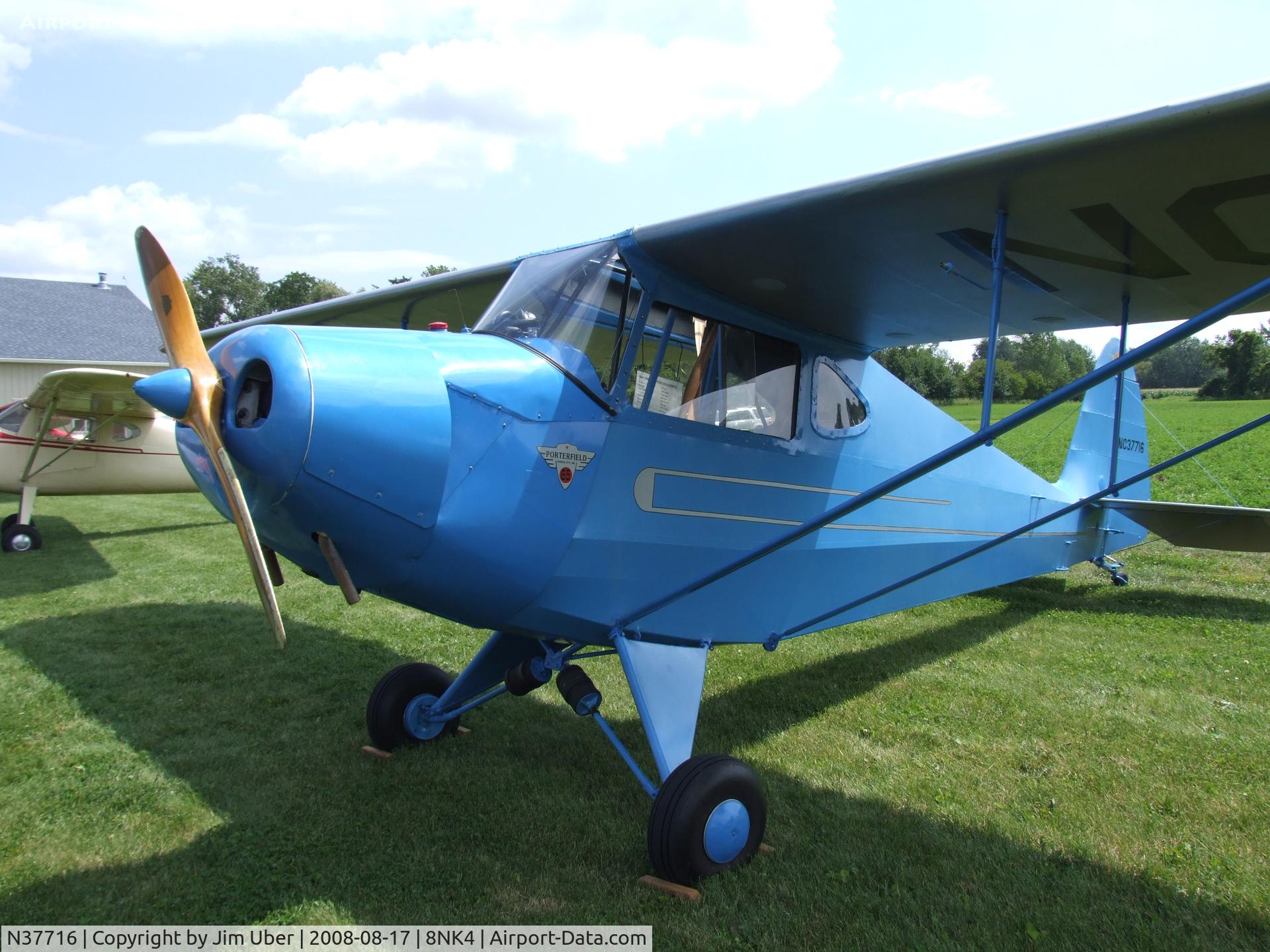 N37716, 1941 Porterfield CP-65 C/N 945, Nice Porterfield, seen at the Bethany 