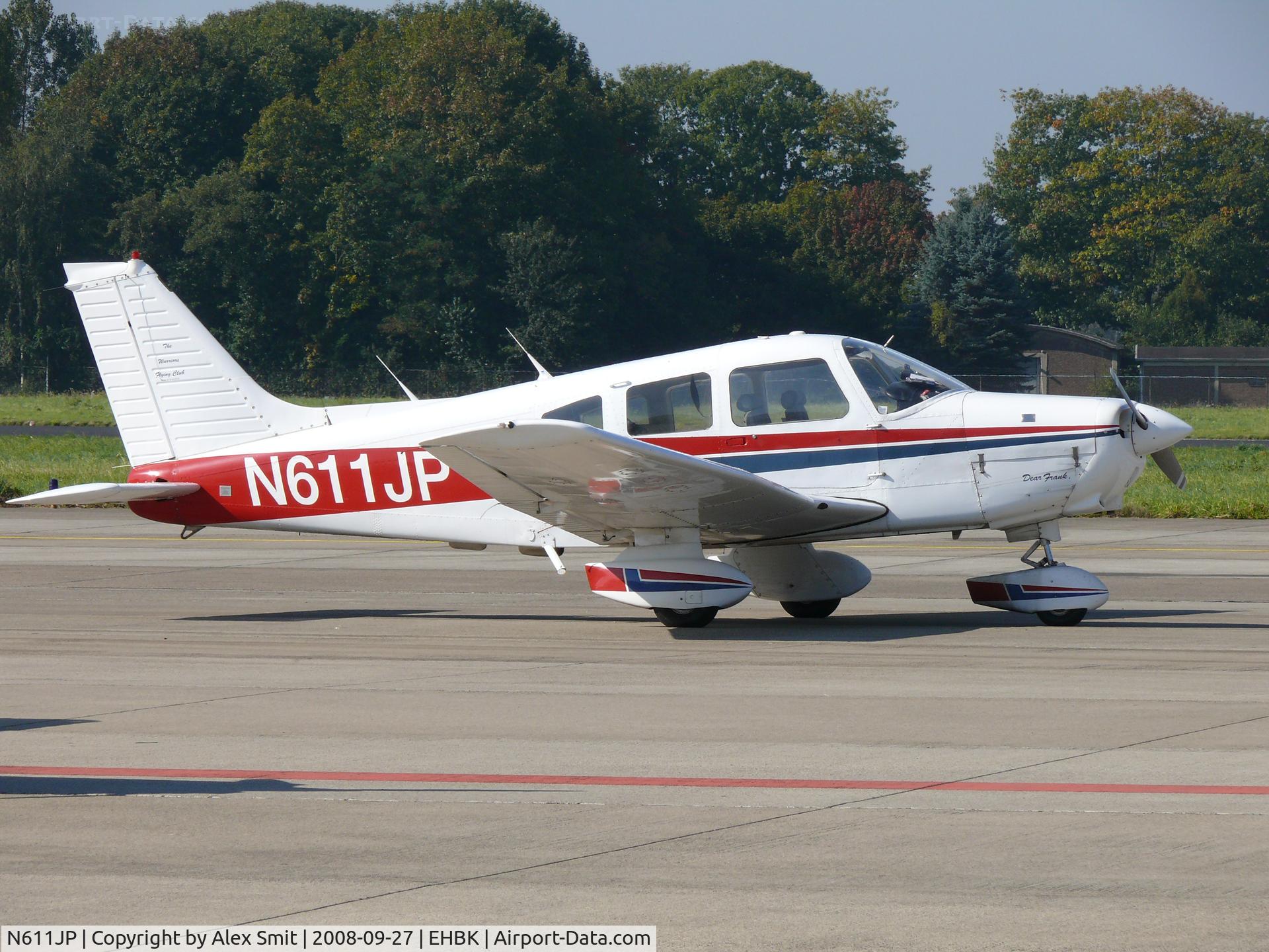 N611JP, 1978 Piper PA-28-161 C/N 28-7916111, Piper Pa28-161 Warrior II N611JP named 'Dear Frank'
