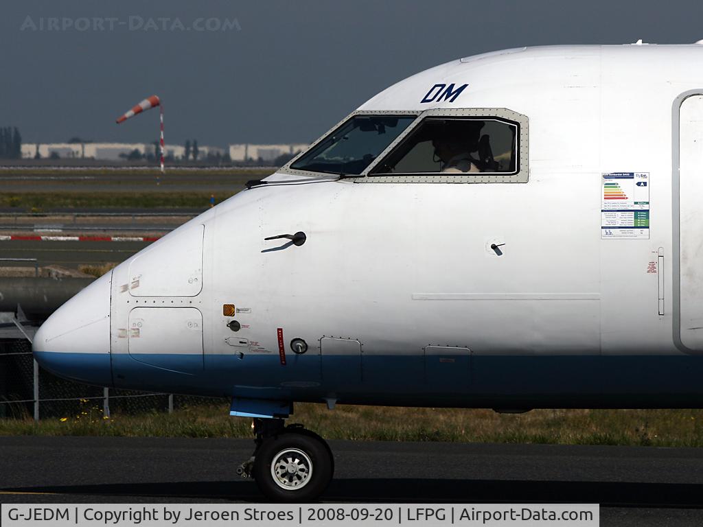 G-JEDM, 2003 De Havilland Canada DHC-8-402Q Dash 8 C/N 4077, .