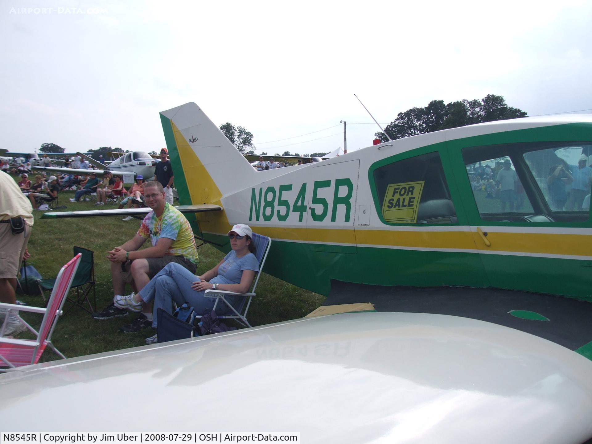 N8545R, 1966 Bellanca 14-19-3 Cruisair Senior C/N 4307, Joe's 