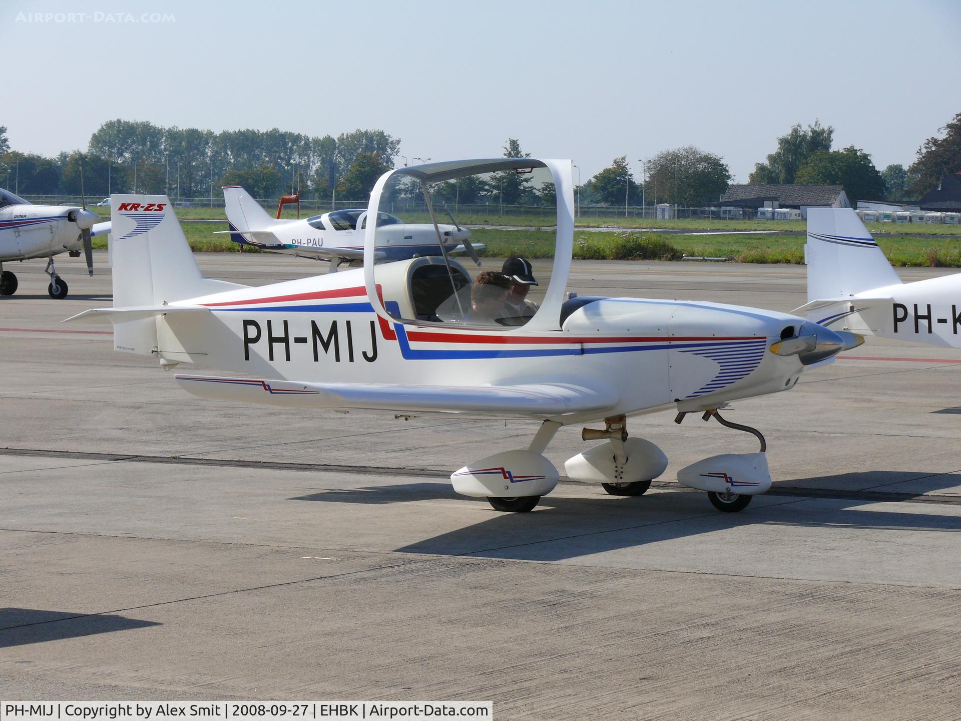 PH-MIJ, Rand Robinson KR-2S C/N 6898, Rand Robinson KR-2S PH-MIJ