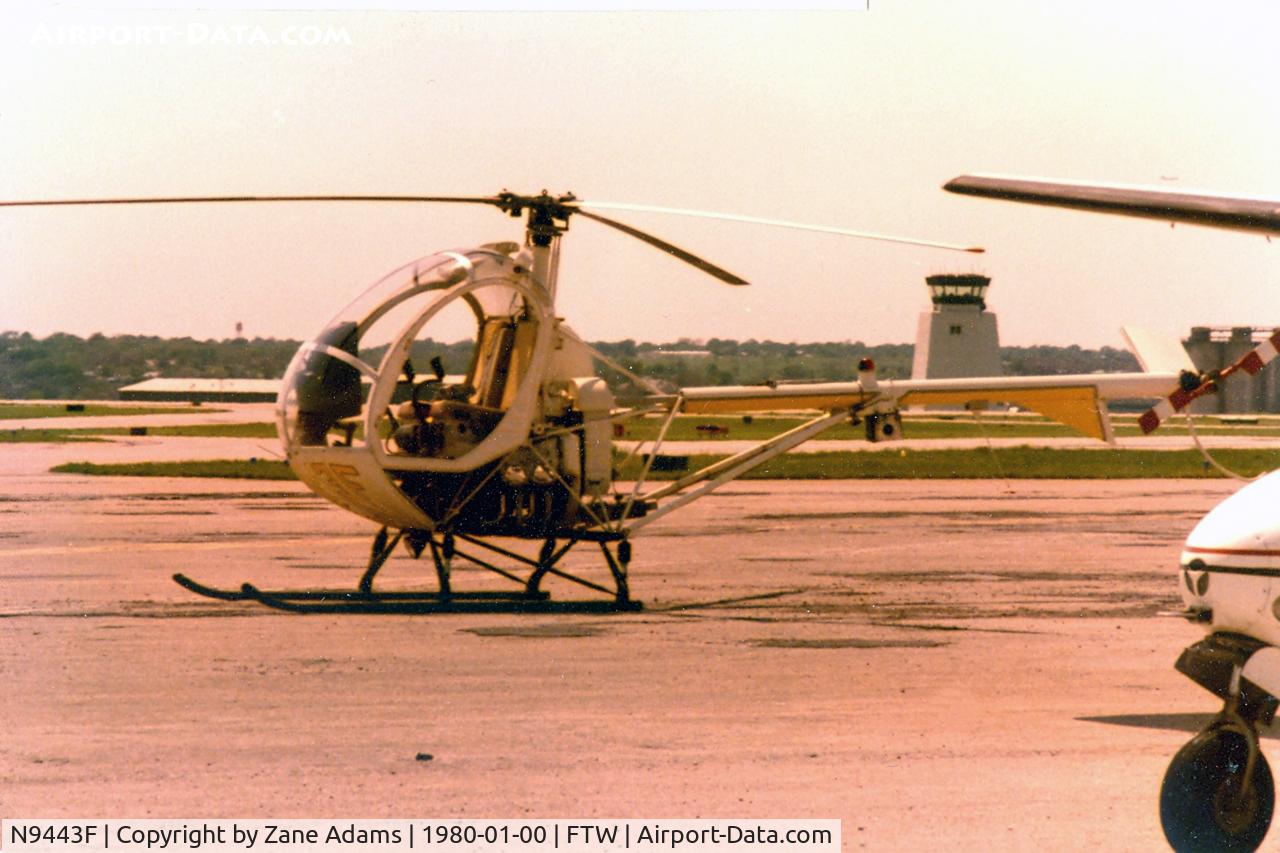 N9443F, Hughes 269B C/N 1150214, At Meacham Field