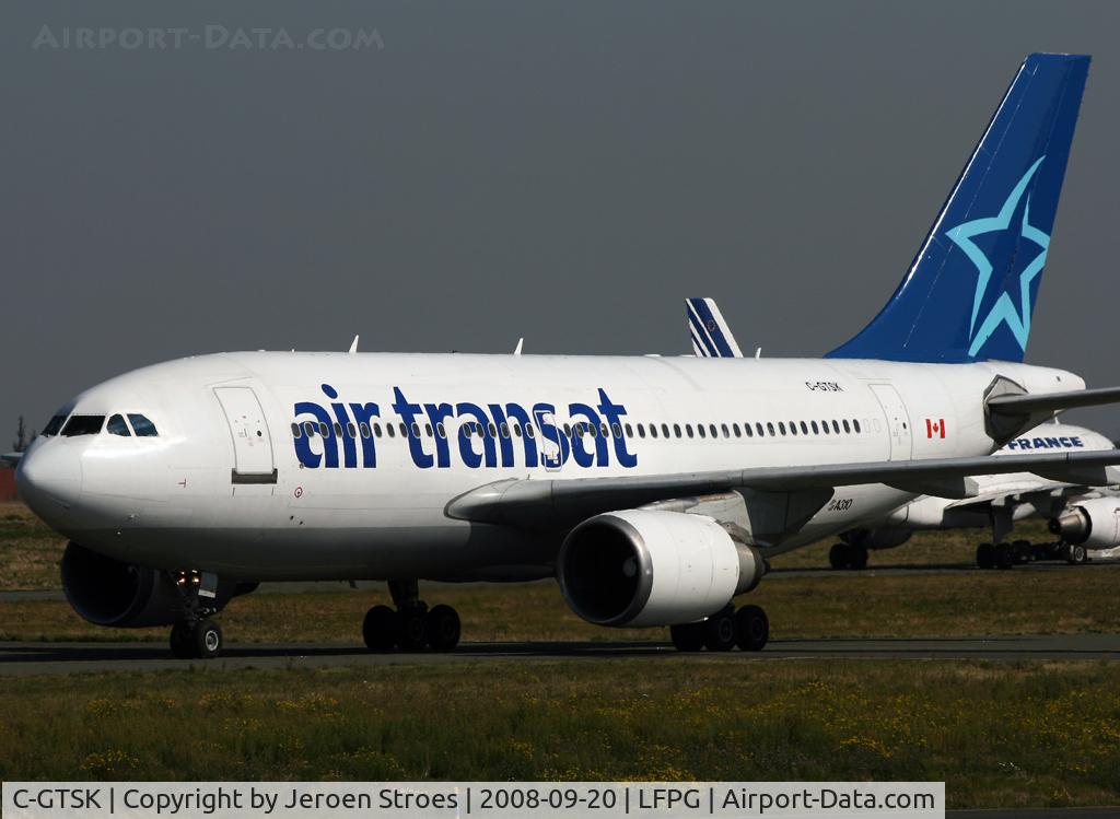 C-GTSK, 1990 Airbus A310-304 C/N 541, .