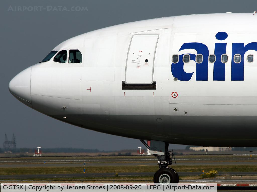 C-GTSK, 1990 Airbus A310-304 C/N 541, .