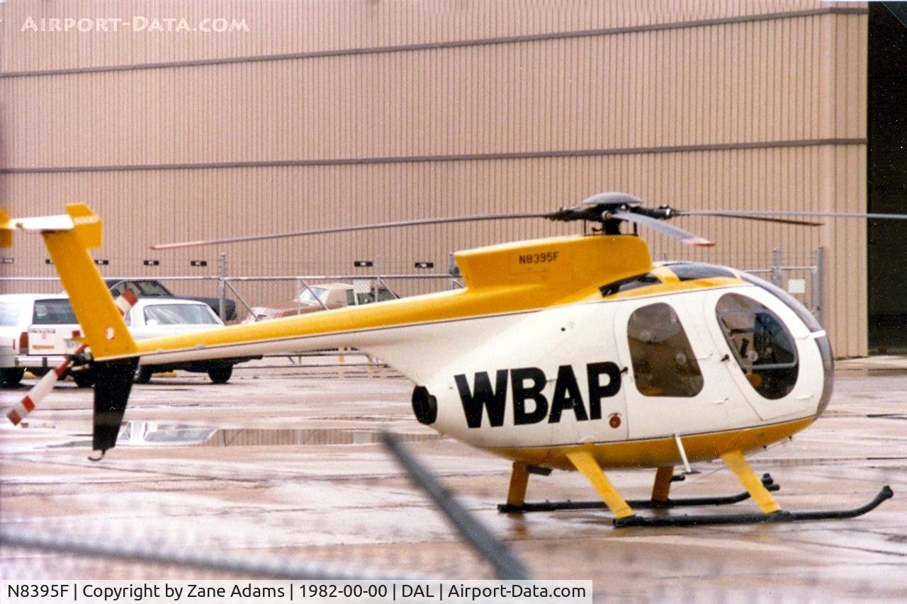 N8395F, 1978 Hughes 369D C/N 880339D, WBAP Radio Fort Worth/Dallas