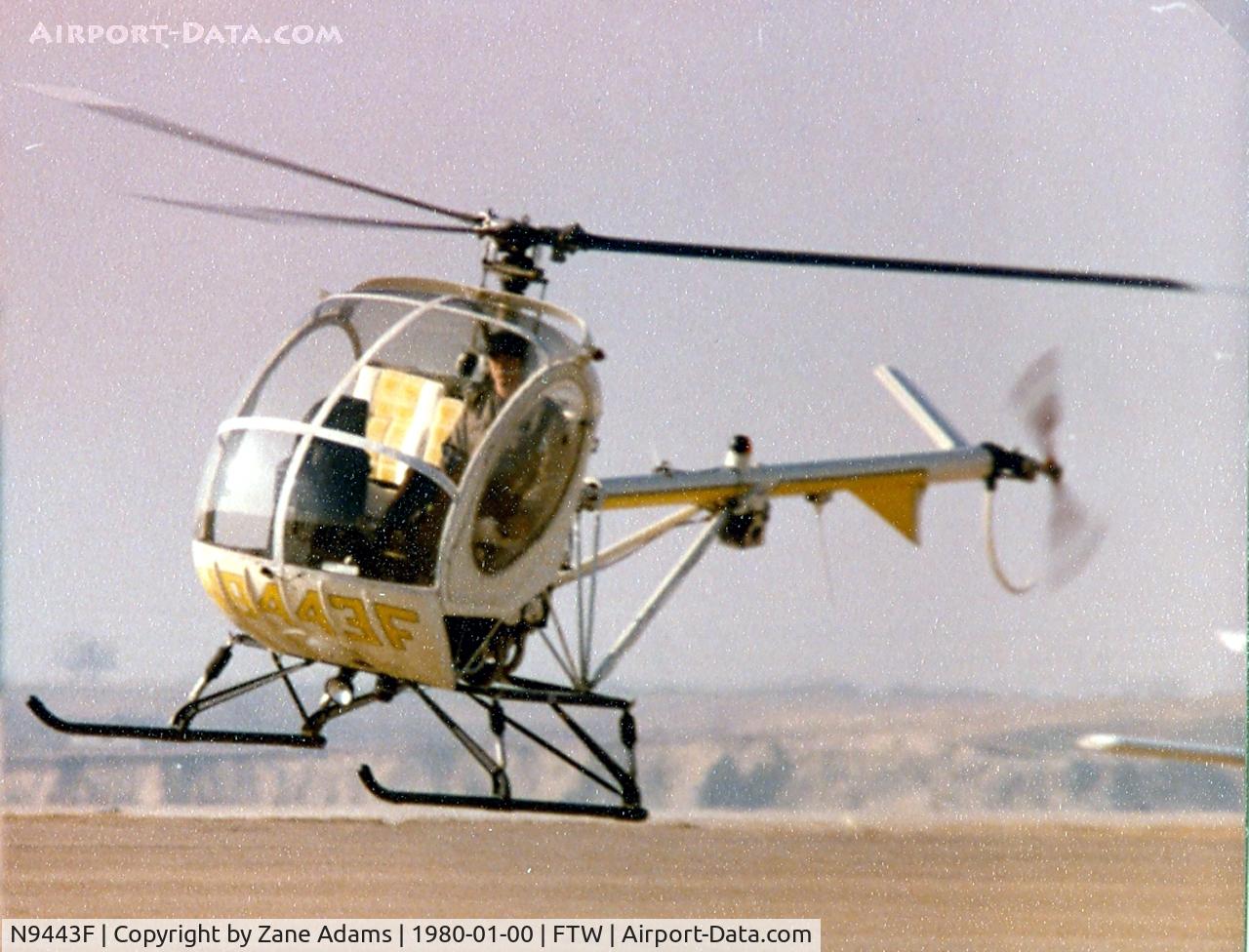 N9443F, Hughes 269B C/N 1150214, At Meacham Field