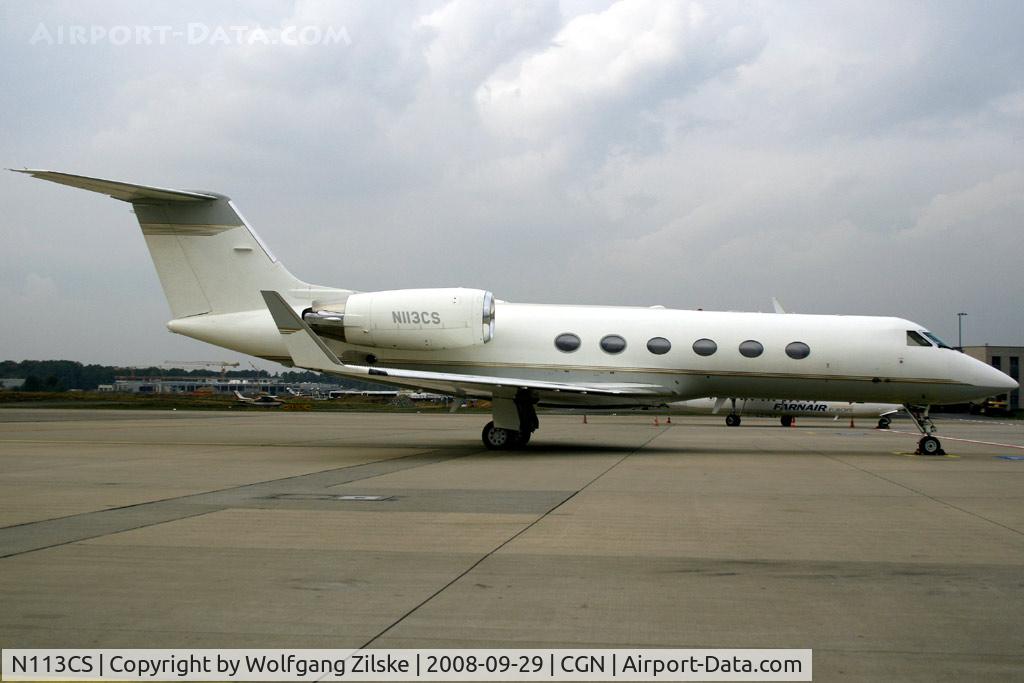 N113CS, 1988 Gulfstream Aerospace Gulfstream IV C/N 1049, visitor