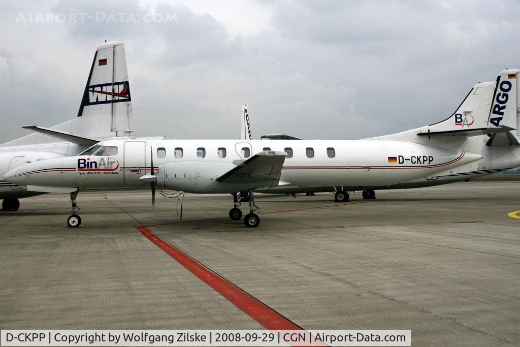 D-CKPP, 1992 Fairchild SA-227DC Metro 23 C/N DC-805B, visitor