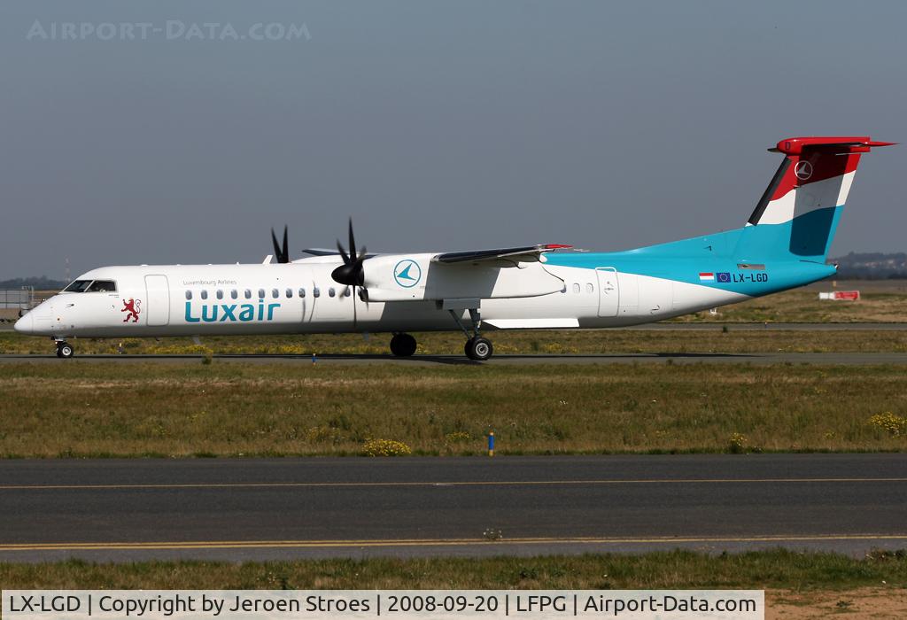 LX-LGD, 2007 De Havilland Canada DHC-8-402Q Dash 8 C/N 4171, .