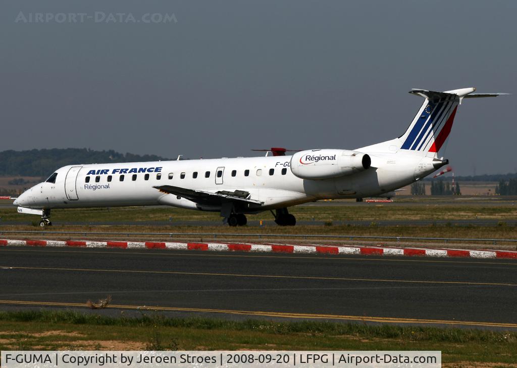 F-GUMA, 2001 Embraer EMB-145MP (ERJ-145MP) C/N 145405, .