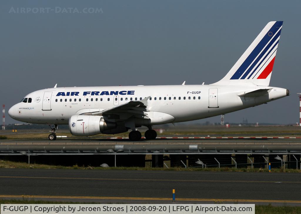 F-GUGP, 2006 Airbus A318-111 C/N 2967, ,