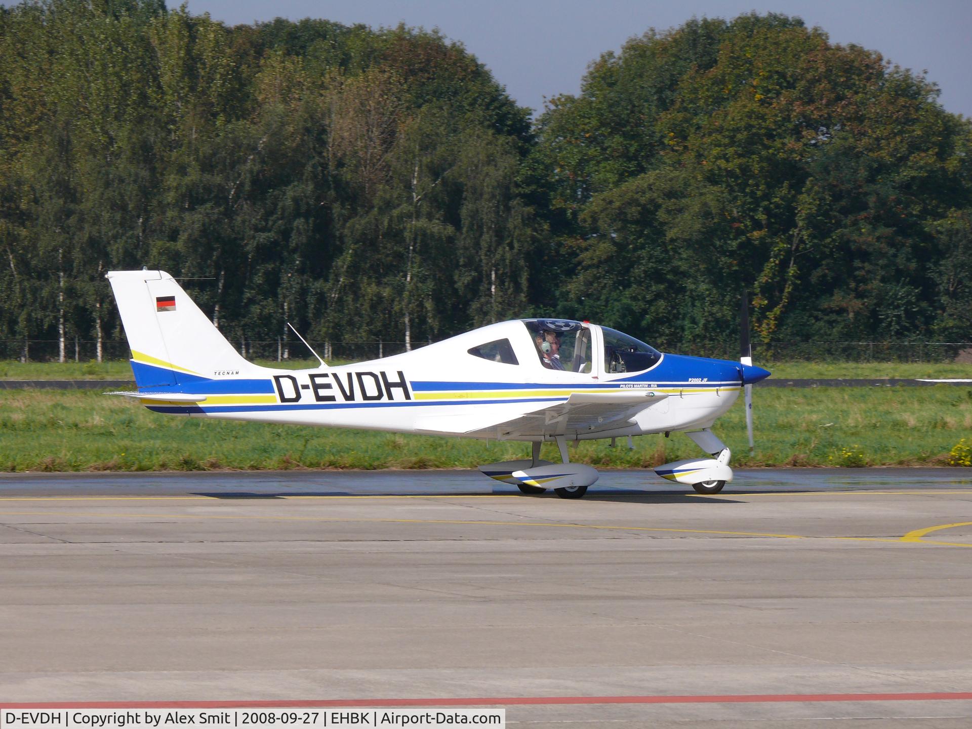 D-EVDH, Tecnam P-2002JF Sierra C/N 085, Tecnam P2002JF D-EVDH