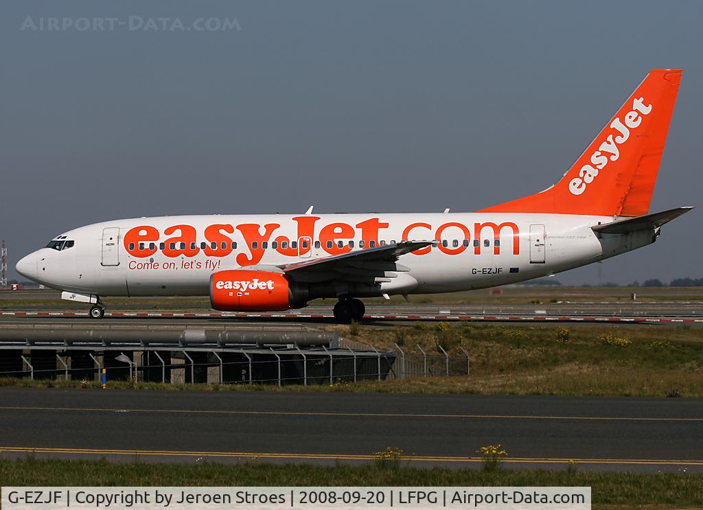 G-EZJF, 2001 Boeing 737-73V C/N 30243, .