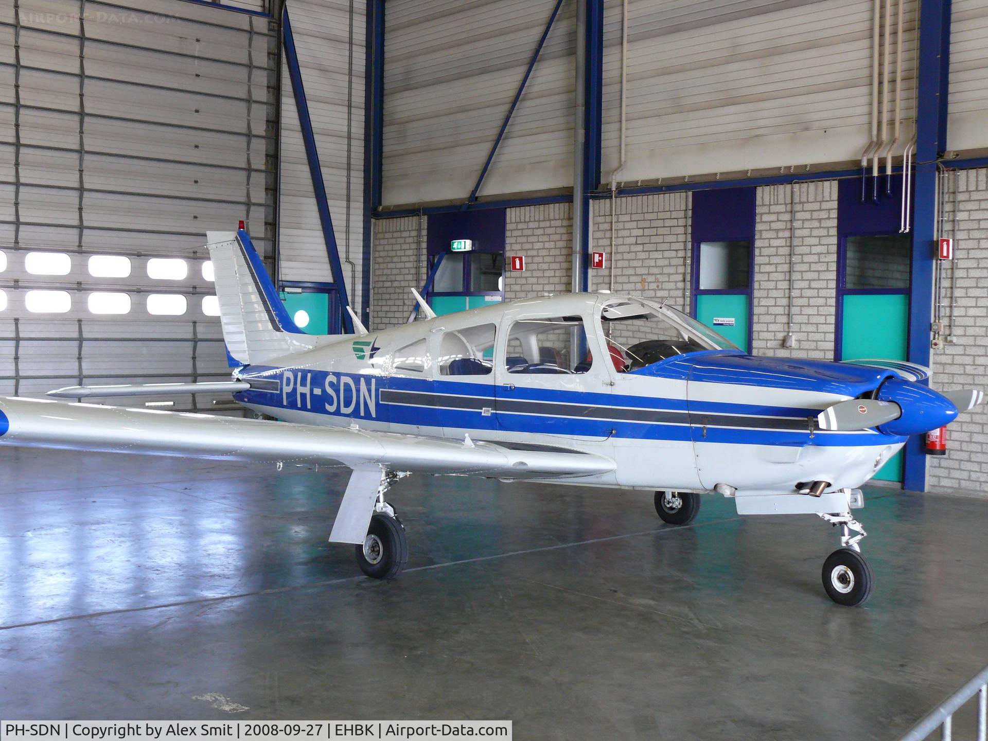 PH-SDN, Piper PA-28R-200 C/N 28R-7535192, Piper Pa28R-200 Cherokee Arrow II PH-SDN