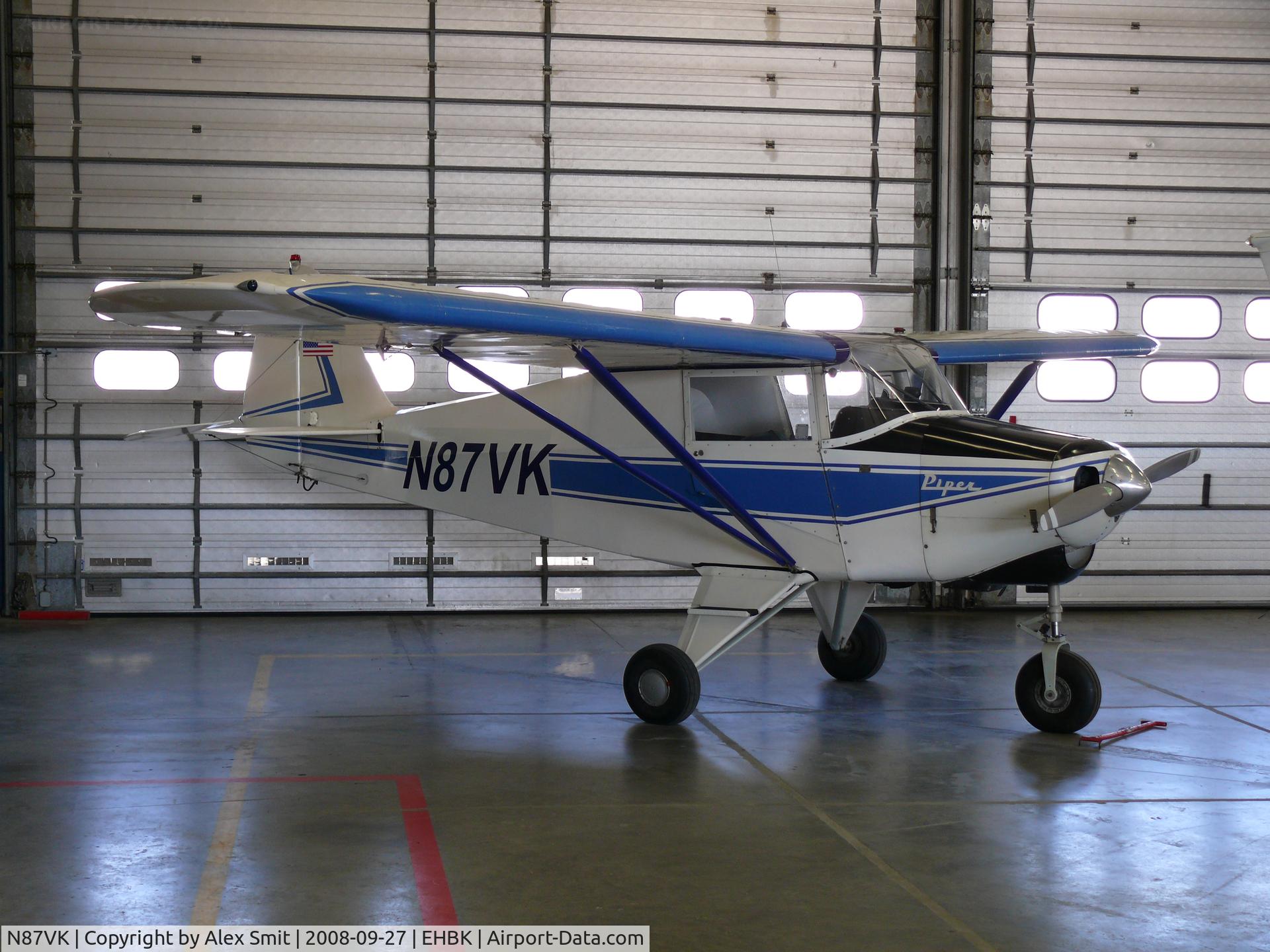 N87VK, 1960 Piper PA-22-108 Colt Colt C/N 22-8879, Piper Pa22-108 Tripacer N87VK