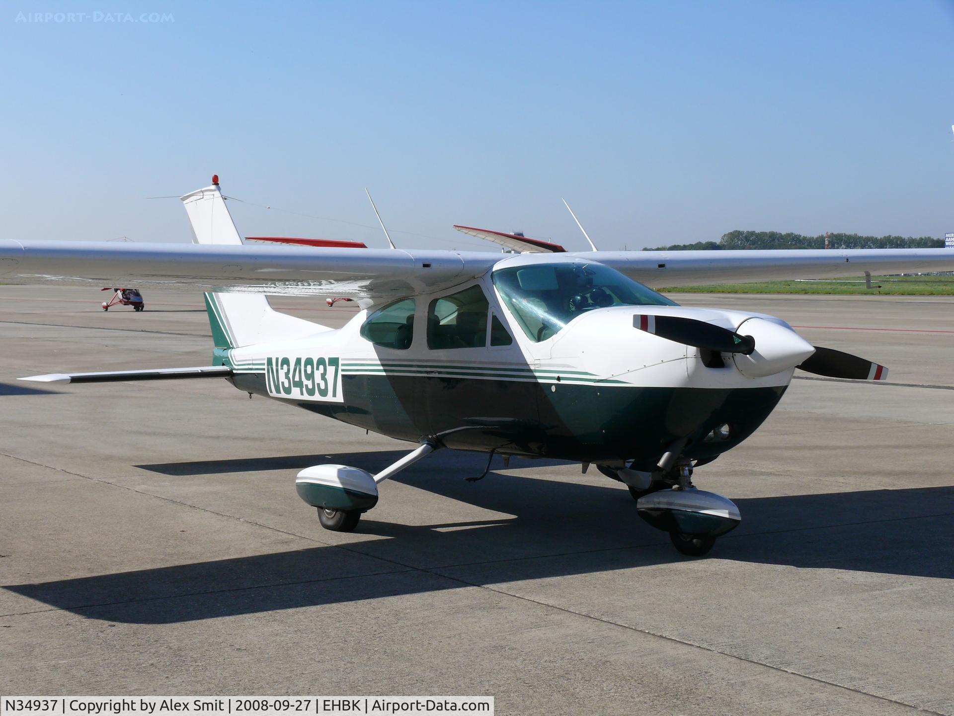N34937, 1974 Cessna 177B Cardinal C/N 17702103, Cessna C177B Cardinal N34937